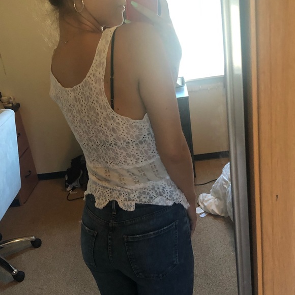 Free People Lace Tank - Picture 5 of 5